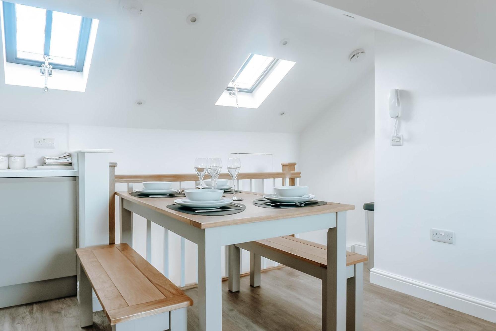 Mayfield Three - Central Harrogate Apartment المظهر الخارجي الصورة